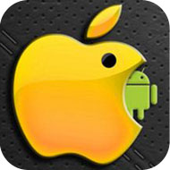 Apple ест Android