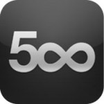 500px-клиент появился на iPhone