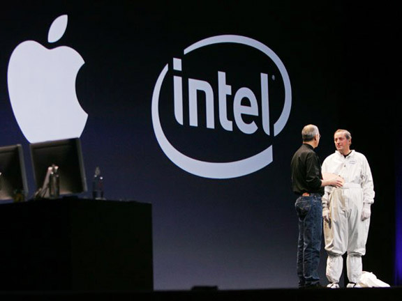 Apple и Intel 