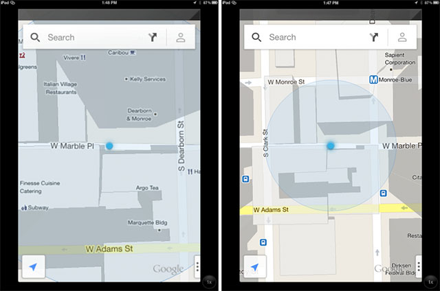 Улучшаем Google Maps для iPad