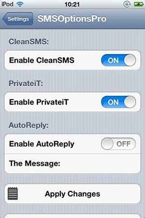 Новые функции для SMS и iMessage