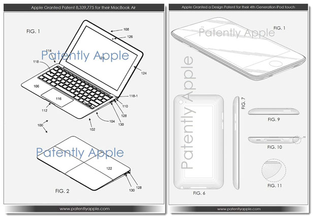 Apple патенты