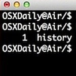 Очищаем историю Terminal в OS X