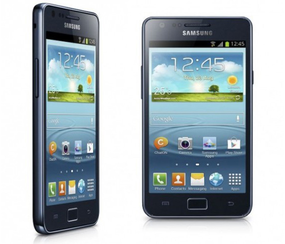 Samsung Galaxy S II Plus 