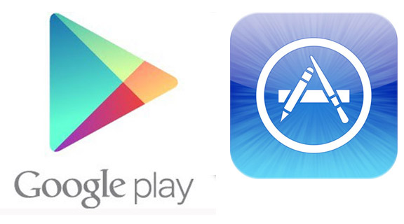App Store и Google Play 