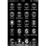 Black Orbs: Кастомизация интерфейса iPhone 5 без джейлбрейка