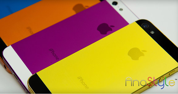 iPhone 5S в нескольких цветах