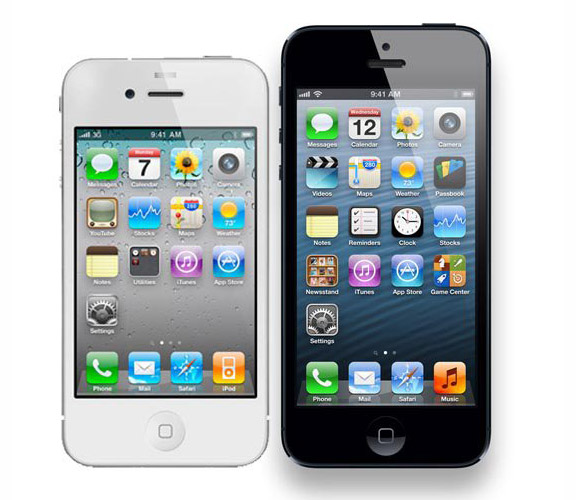 iPhone 4S и iPhone 5
