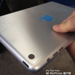 В сети появились фото задней крышки iPad mini 2