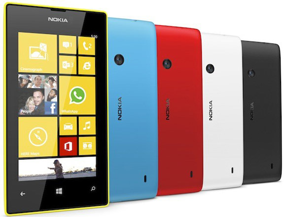 Lumia 520 и Lumia 720 