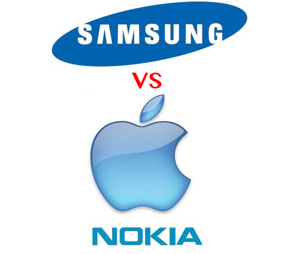 Nokia и Apple против Samsung