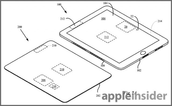Apple патент