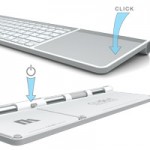 Henge Docks Clique — объединит Apple Keyboard и Magic Trackpad в одно целое