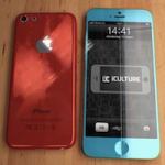 Концептуальные разноцветные iPhone от Мартина Хайека