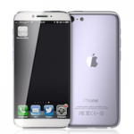 Концепт iPhone с трекпадом вместо кнопки Home
