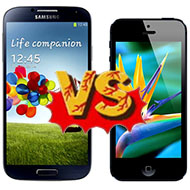 Apple iPhone vs Samsung Galaxy