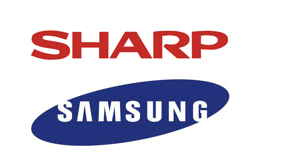 Samsung и Sharp