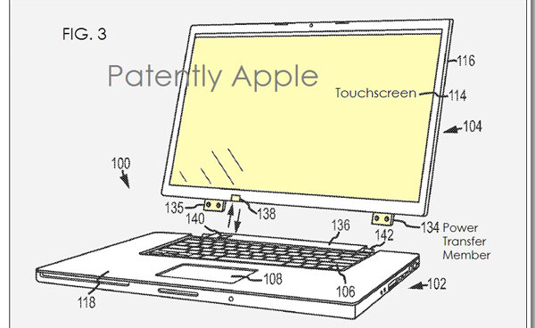 Новый патент Apple