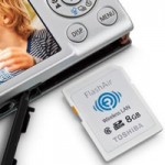 Беспроводная карта памяти Toshiba FlashAir теперь совместима с iOS устройствами