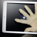 iPad 5 станет немного компактнее. Фотографии рамки экрана нового iPad