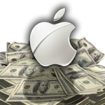 Акции Apple упали ниже отметки $400