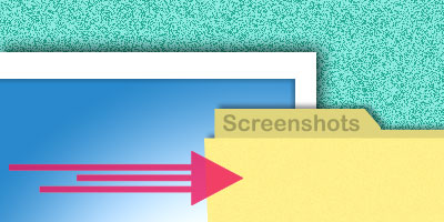 How to change screenshot save folder in OS X