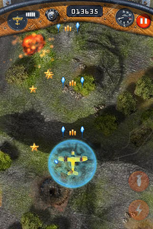 Air Combat for iPod touch