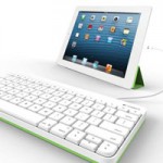 Logitech Wired Keyboard — проводная клавиатура для iPad и iPad mini