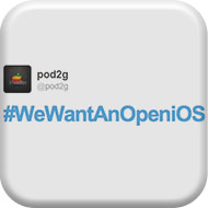 We want an open iOS