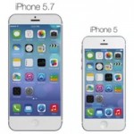 Концепт iPhone с дисплеем 5,7 дюймов