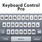 Keyboard Control Pro: Хорошая прокачка для стандартной iOS-клавиатуры (jailbreak)