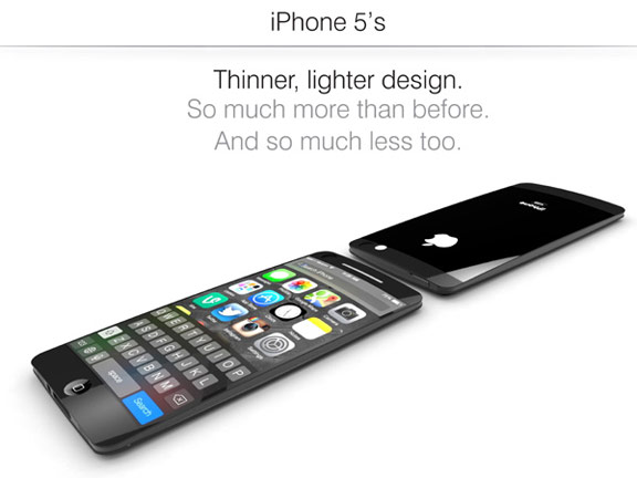 концепт iPhone 5S