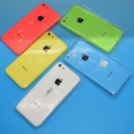 Все расцветки iPhone 5C на фото