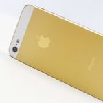 Apple может окрасить новые iPhone 5S в цвет золота
