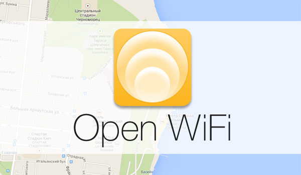 Open Wi-Fi