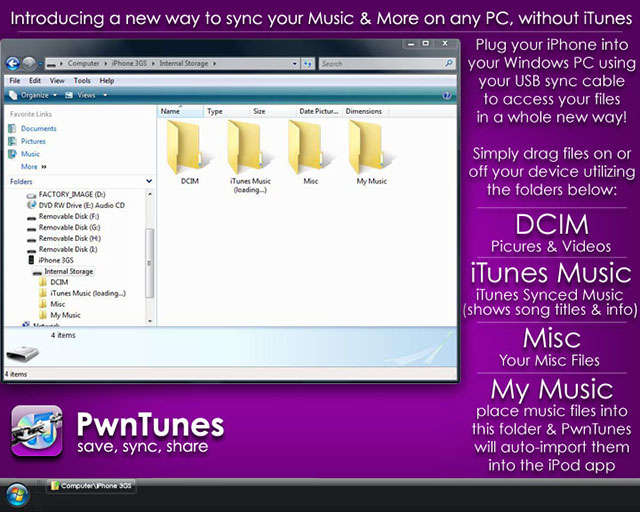 Копируем музыку на iPhone без iTunes