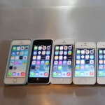 Сравнительный тест iPhone всех поколений