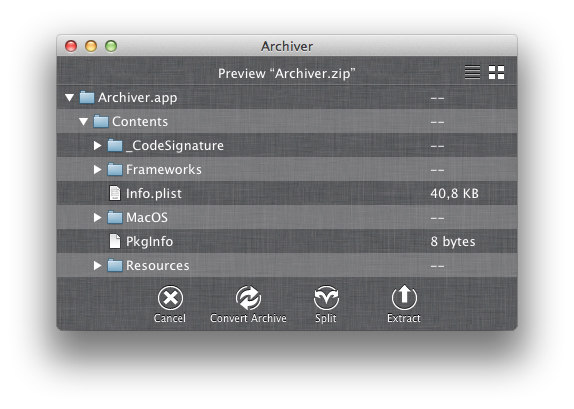 Archiver 2