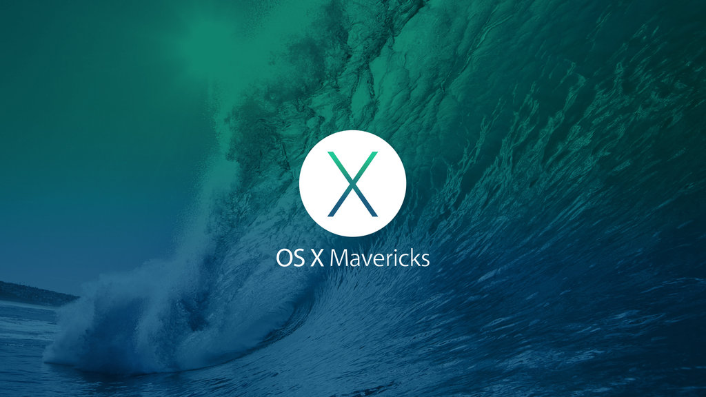 mac app store os x mavericks
