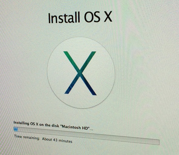 OS X Mavericks на РС
