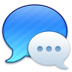 Концепт приложения «Сообщения» для OS X
