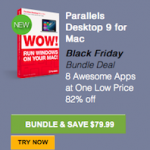 Parallels Bundle: 8 отличных приложений всего за $80