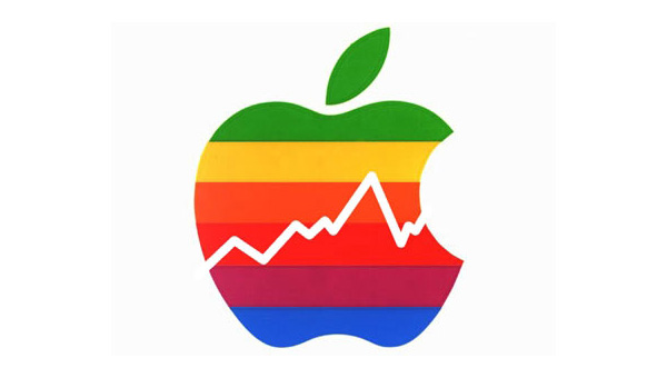 Акции Apple