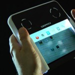 Grippity: первый в мире полупрозрачный планшет