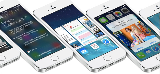 Доля устройств на iOS 7 выросла до 74%