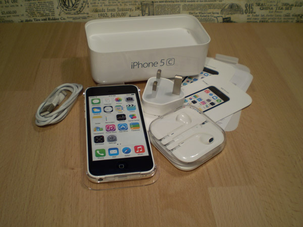  iPhone 5С