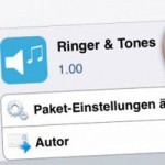 Ringer & Tones — твик, добавлющий новые настройки звука 