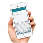 Клавиатура SwiftKey может появиться на iOS