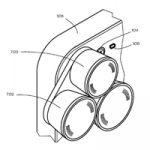 Новый патент Apple. Сменные линзы для iPhone