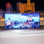 На CES-2014 представлены первые гибкие телевизоры от Samsung и LG